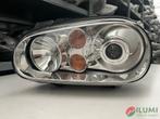 VW GOLF IV R32 XENON KOPLAMP LINKS KPL 1J1941015P, Auto-onderdelen, Verzenden, Gebruikt, Volkswagen