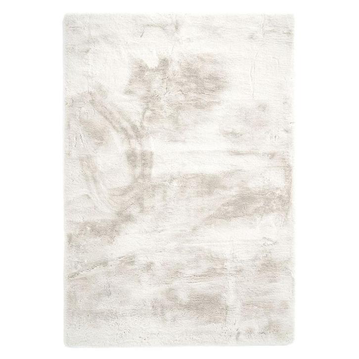 Vloerkleed By-Boo Zena 200x290 cm - beige 221644, Huis en Inrichting, Stoffering | Tapijten en Kleden, 200 cm of meer, 200 cm of meer