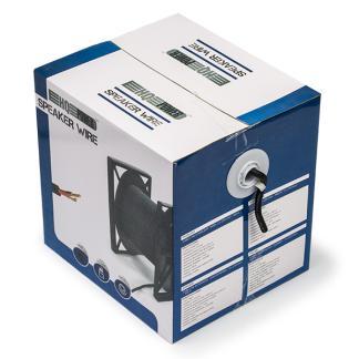 Luidsprekerkabel op rol | HQ Power | 100 meter, Audio, Tv en Foto, Audiokabels en Televisiekabels, Nieuw, Verzenden