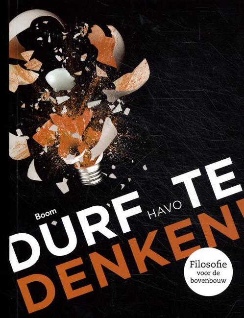 Durf te denken havo boek nieuwe editie 9789024419784, Boeken, Studieboeken en Cursussen, Zo goed als nieuw, Verzenden