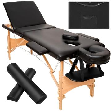 3 zones massagetafel-set Daniel met vulling, rolkussens en h beschikbaar voor biedingen