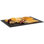 GGM Gastro | (6 stuks) Natuurleisteen plaat - 580x380mm - |, Verzenden, Nieuw in verpakking, Overige typen
