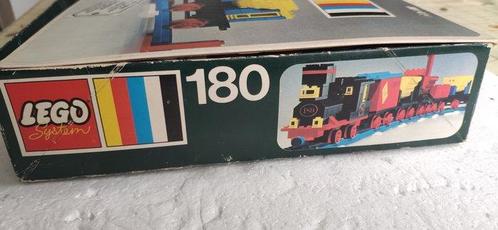 Lego Set - 180 - Train - Train with 5 Wagons and Circle of, Kinderen en Baby's, Speelgoed | Duplo en Lego