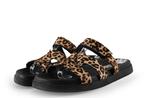 Steve Madden Pantoffels in maat 41 Panter | 10% korting, Kleding | Dames, Schoenen, Overige kleuren, Verzenden, Steve Madden, Zo goed als nieuw