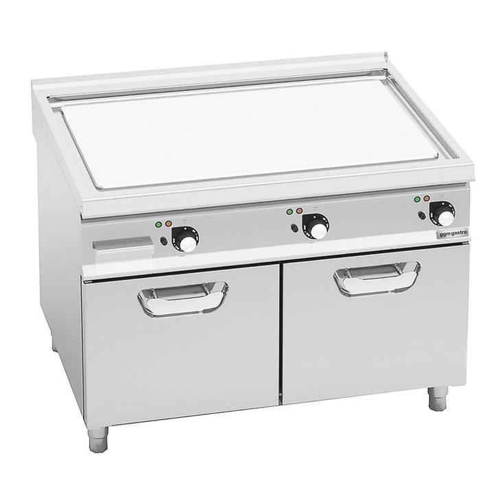 GGM Gastro | Elektrische bakplaat - 19,8 kW - Glad |, Zakelijke goederen, Horeca | Keukenapparatuur, Fornuis, Frituur en Grillen