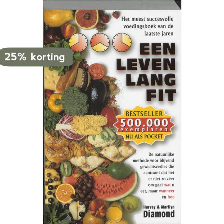Een leven lang fit 9789032504915 H. Diamond, Boeken, Kookboeken, Gelezen, Verzenden