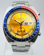 Seiko - Pogue 6139-6002 Chronograph Automatic Watch - Zonder, Sieraden, Tassen en Uiterlijk