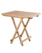 ARC Teak klaptafel met tussenstuk Brest  bij BOOTSTOELEN.NL, Watersport en Boten, Accessoires en Onderhoud, Verzenden, Nieuw, Interieur en Kussens