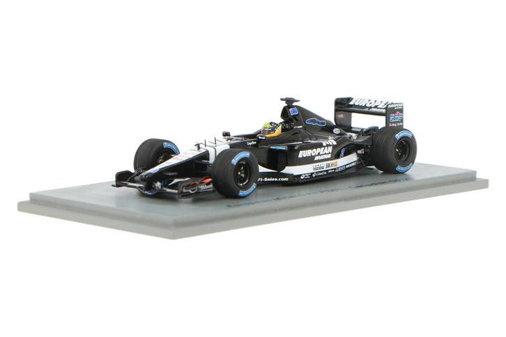 Minardi PS01 S4849 Spark Models  Modelauto 1:43 2001  Tarso, Hobby en Vrije tijd, Modelauto's | 1:43, Verzenden