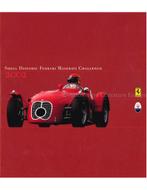2002 FERRARI | MASERATI SHELL HISTORIC CHALLENGE BROCHURE, Boeken, Auto's | Folders en Tijdschriften, Nieuw, Author, Ferrari