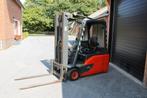 Linde E16 heftruck elektrische 3 deligemast sideshift, 1000 tot 2000 kg, Elektrisch, Heftruck, Linde 