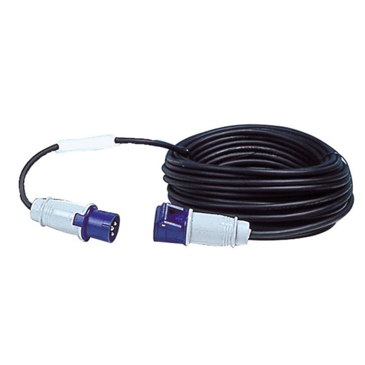 CEE Walstroomkabel 25 meter 3x1.5mm, Watersport en Boten, Navigatiemiddelen en Scheepselektronica, Nieuw, Ophalen of Verzenden