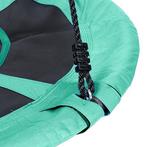 Groene Nestschommel 110 cm - Stijlvol Tuinaccessoire, Kinderen en Baby's, Ophalen of Verzenden, Nieuw