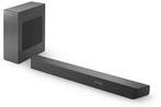 Philips TAB8507B - 3.1 Kanaals 600W, Actieve sub, HDMI ARC, Ophalen, Met externe subwoofer, Zo goed als nieuw