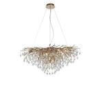 PAUL NEUHAUS Icicle Kroonluchter, messing - 100 cm, Verzenden, Nieuw