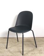 Miniforms Mariolina stoel, 4-poot, antraciet, Huis en Inrichting, Stoelen, Ophalen of Verzenden, Nieuw