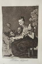 Francisco de Goya (1746-1828) (After) - Caprichos Blatt #44, Antiek en Kunst