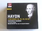 Haydn - Symphonies 26,52,53,82-92 / Sigiswald Kuijken (5 CD), Verzenden, Nieuw in verpakking