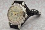 Chronographe Suisse - JUMBO 4- Cal. Landeron 39 - Zonder, Sieraden, Tassen en Uiterlijk, Horloges | Heren, Nieuw