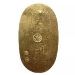 Japan. Manen Koban en or Edo 1860-1867