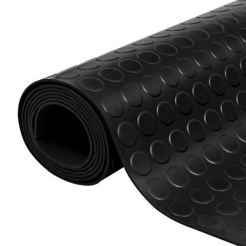 vidaXL Rubberen anti-slip vloermat 2x1m stippen, Doe-het-zelf en Verbouw, Vloerdelen en Plavuizen, Nieuw, Verzenden