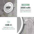 2dekans | Nolt Make Up Spiegel met LED Verlichting - 1X/10X, Huis en Inrichting, Woonaccessoires | Spiegels, Ophalen of Verzenden