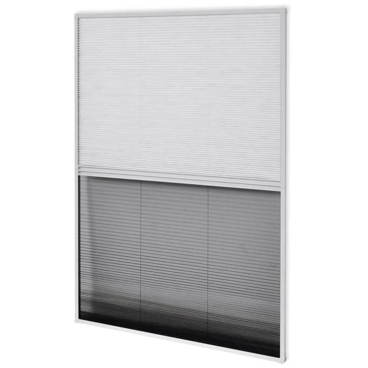 Dakraam Hor Plisse 80x120 Verduistering | Retourdeal, Doe-het-zelf en Verbouw, Deuren en Horren, Nieuw, Hordeur, Minder dan 200 cm
