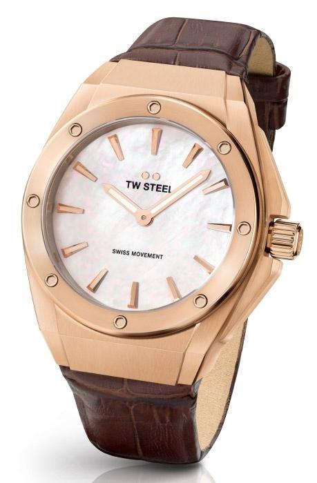 TW Steel CE4034 CEO Tech dames horloge 38mm, Sieraden, Tassen en Uiterlijk, Horloges | Dames, Polshorloge, Nieuw, Overige merken