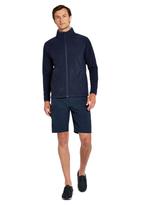 Dubarry Mustique Heren Fleece Jack Navy XL, Ophalen of Verzenden, Nieuw