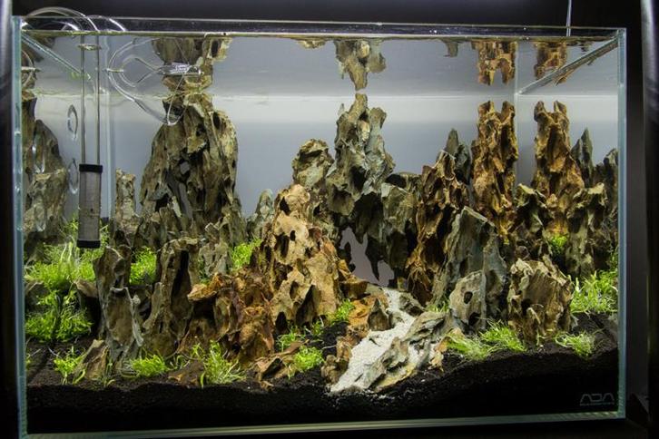 Dragon stone 8-15cm - aquarium decoratie stenen, Dieren en Toebehoren, Vissen | Aquaria en Toebehoren, Plant(en), Steen of Hout