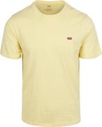 Levis T-shirt Original Dobby Yellow maat XL Heren, Kleding | Heren, T-shirts, Levi's, Verzenden, Geel, Maat 56/58 (XL)