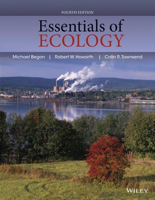 9780470909133 Essentials Of Ecology 4Th E, Boeken, Studieboeken en Cursussen, Nieuw, Verzenden