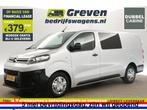 Citroën Jumpy 2.0 BlueHDI L3H1 MARGE DC Carplay PDC €379pm, Auto's, Bestelauto's, Citroën, Nieuw, Zilver of Grijs, Handgeschakeld