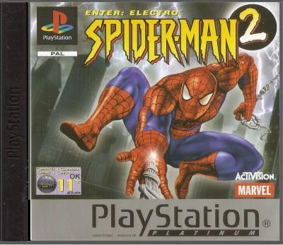 Spider-Man 2: Enter Electro (Platinum) [PS1], Spelcomputers en Games, Games | Sony PlayStation 1, Ophalen of Verzenden