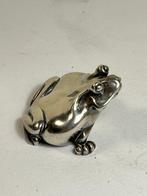 Argentieri Fiorentini - sculptuur, Rana - 5 cm - geplateerd, Antiek en Kunst