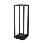 Delta Light Montur Buitenlamp op sokkel LED, zwart, Tuin en Terras, Verzenden, Nieuw