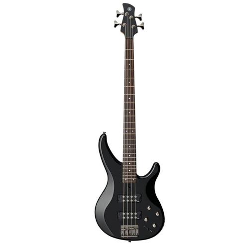 Yamaha TRBX304 Black elektrische basgitaar, Muziek en Instrumenten, Snaarinstrumenten | Gitaren | Bas, Verzenden