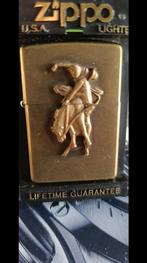 Zippo, Marlboro Rodeo vintage 1996 - Zonder Minimumprijs -, Verzamelen, Rookartikelen, Aanstekers en Luciferdoosjes, Nieuw