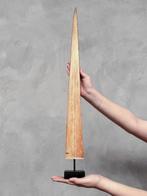 Geen minimumprijs - Een zwaardvisgehoorntak gemonteerd op, Antiek en Kunst