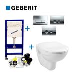 Geberit UP100 Toiletset Compleet Start | Inbouwreservoir |, Ophalen of Verzenden, Nieuw, Overige typen