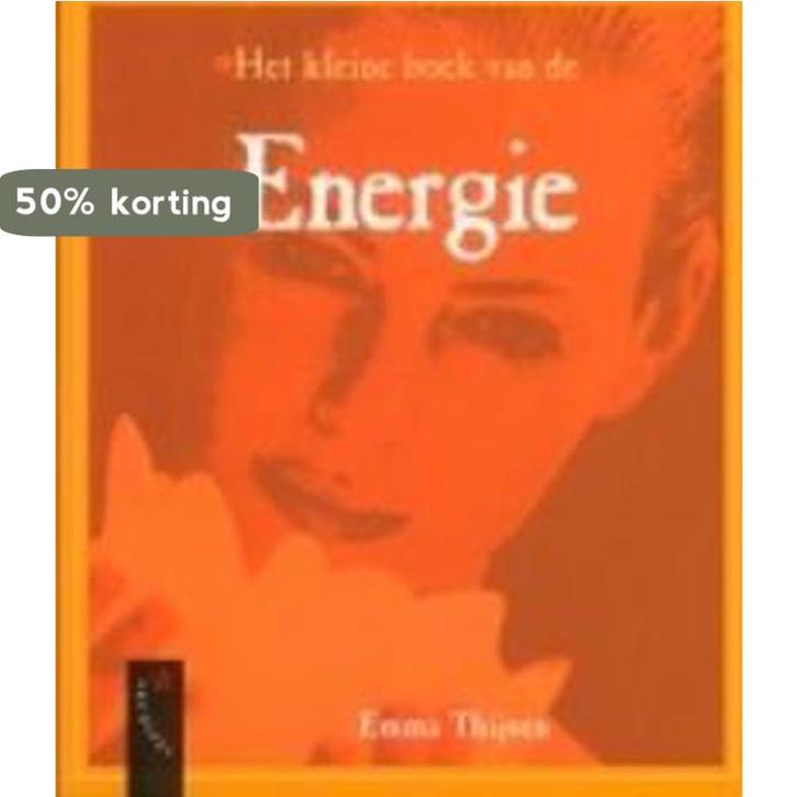 Het kleine boek van de Energie 9789063050825 E. Thijssen, Boeken, Psychologie, Zo goed als nieuw, Verzenden