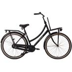Bimas Bikes Transporter 1.0 Aluminium Mat Zwart Dames 2024, Fietsen en Brommers, Fietsen | Dames | Damesfietsen, Nieuw, Overige merken