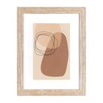 Fotolijst Capella Crème A2 (42x59,4 cm), Huis en Inrichting, Woonaccessoires | Lijsten, Nieuw