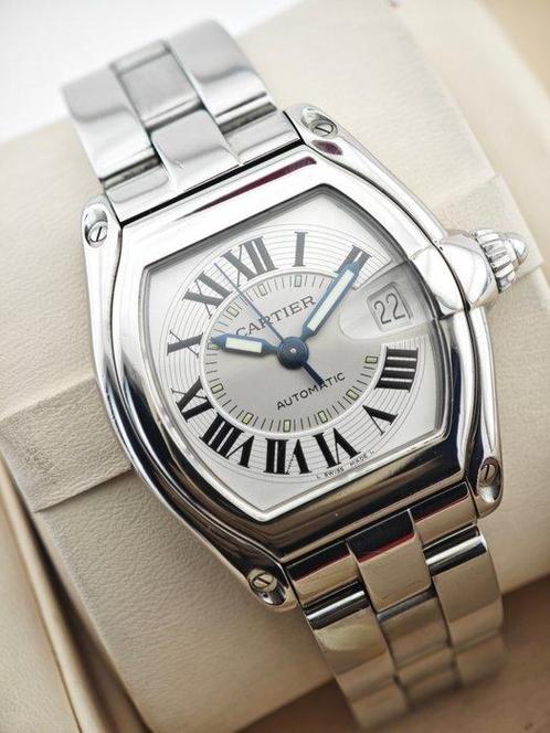 Cartier - Roadster - 2510 - Unisex - 2000-2010, Sieraden, Tassen en Uiterlijk, Horloges | Heren
