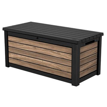 Keter Signature opbergbox 630 liter oak beschikbaar voor biedingen