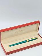 S.T. Dupont - Pluma estilografica st dupont fidelio green, Verzamelen, Nieuw