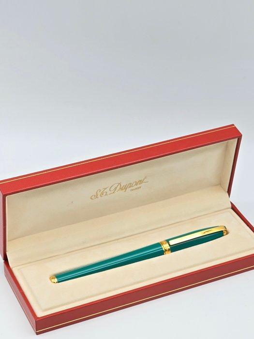 S.T. Dupont - Pluma estilografica st dupont fidelio green, Verzamelen, Pennenverzamelingen