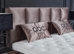 Opberg boxspring Phantom Beige - 180x200 cm, Verzenden, Nieuw, Beige, Modern