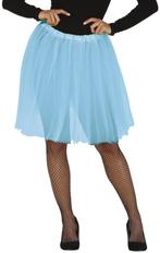 Lichtblauwe Tutu Dames 60cm, Verzenden, Nieuw