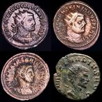 Romeinse Rijk. Diocletian, Maximianus, Carinus and Claudius